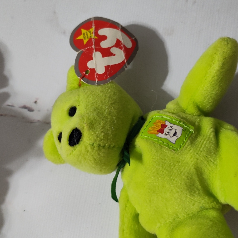 Teenie Beanie babies lot of 9 vintage McDonald's - Picture 11 of 12